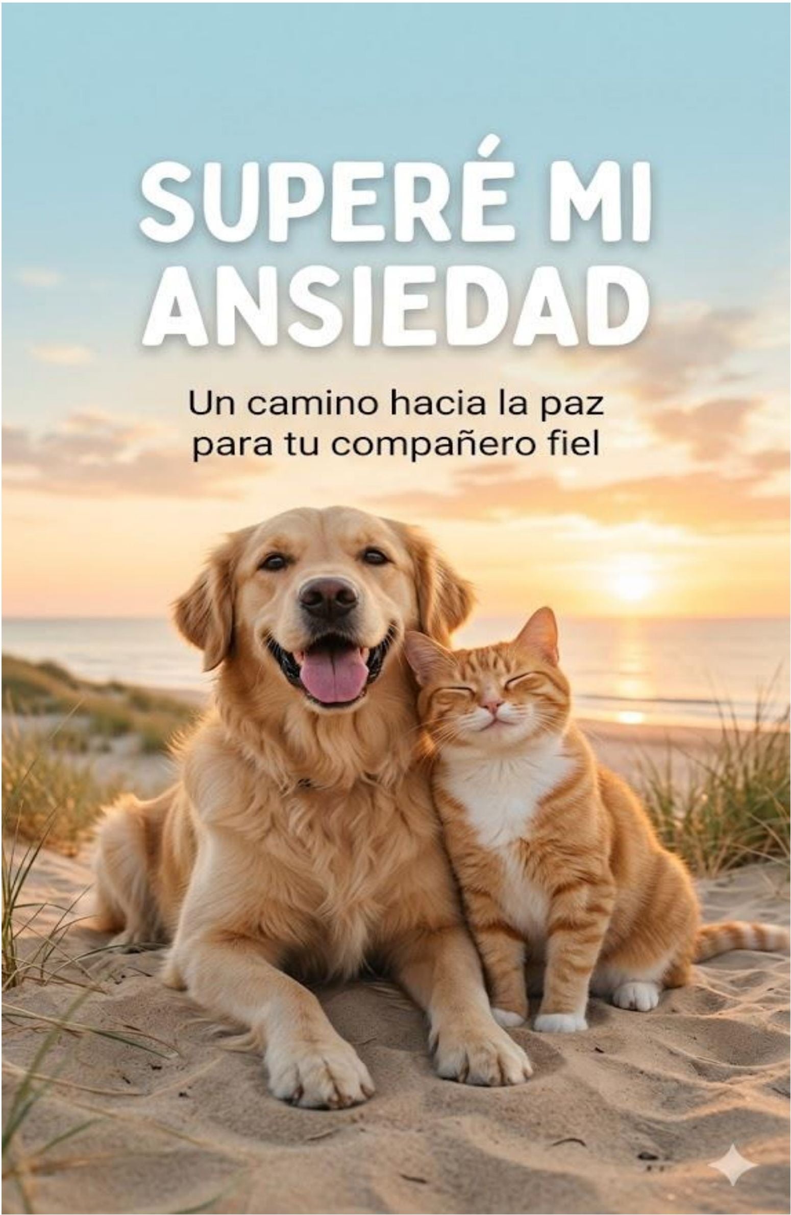 Portada Superé Mi Ansiedad - Mi Can Feliz