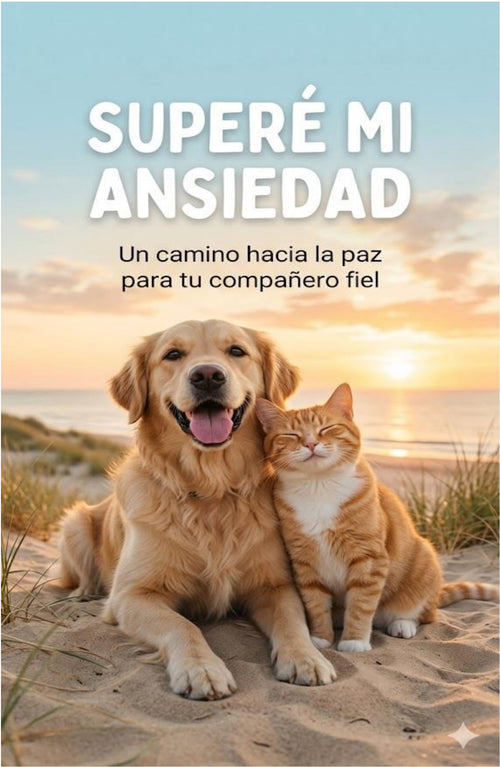 Portada Superé Mi Ansiedad - Mi Can Feliz